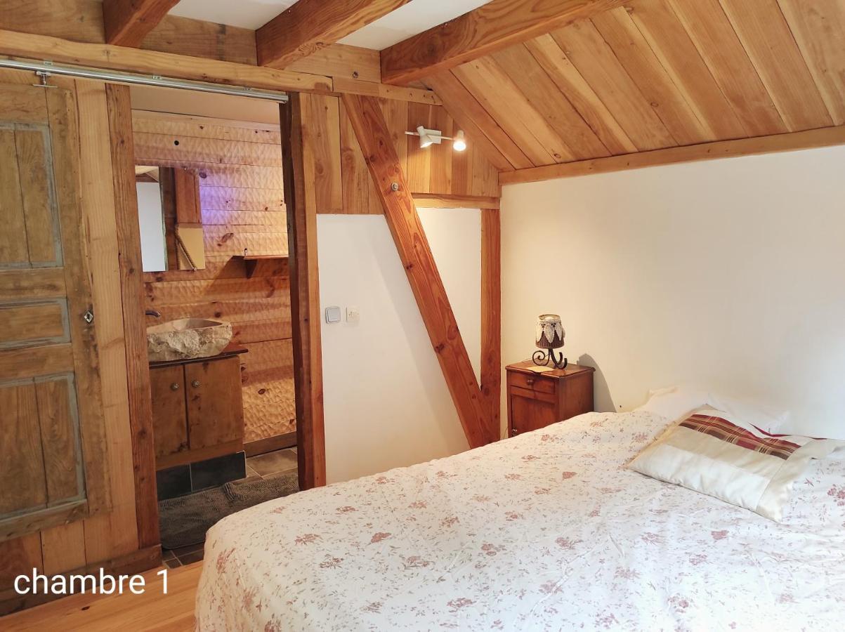 Le Pre De La Fontaine Bed and Breakfast Billiere Buitenkant foto